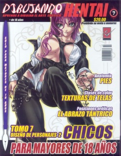 Dibujando Hentai Nueva Edición, vol.6