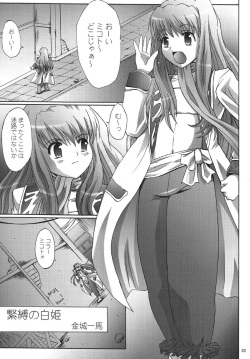 [Manganiku (Kinjou Kazuma)] Kinbaku no Shirahime (My-Otome) [Digital] page 3