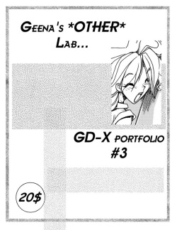 GD-X #3: Geena's *OTHER* Lab...