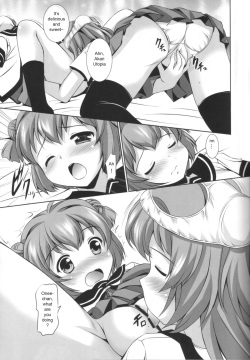 (C82) [Mizumo Club (Mizushiro Takuya)] AneChuChu Dakara Oneechan to ChuChu Shiyo♪ (YuruYuri) [English] page 8
