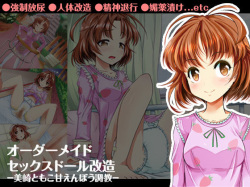 Order Made Sex Doll Kaizou - Misaki Tomoko Amaenbou Choukyou -