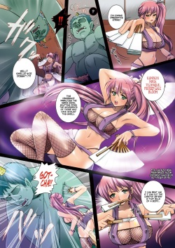 [Modae Tei (Modaetei Anetarou, Modaetei Imojirou)] Meniku Ninpouchou ~Daisanya Sange~ [English] =LWB= [Digital] page 4