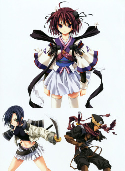 Sengoku Rance Random Pics page 4