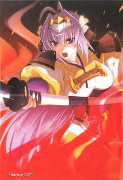 Sengoku Rance Random Pics page 6