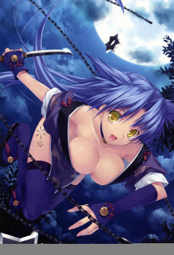 Sengoku Rance Random Pics page 8