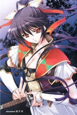 Sengoku Rance Random Pics page 9