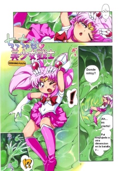 (Puniket 22) [Puchi-ya (Hoshino Fuuta)] Chiccha na Bishoujo Senshi (Bishoujo Senshi Sailor Moon) [Spanish] [Kurotao] page 3