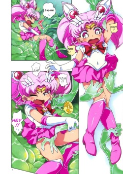 (Puniket 22) [Puchi-ya (Hoshino Fuuta)] Chiccha na Bishoujo Senshi (Bishoujo Senshi Sailor Moon) [Spanish] [Kurotao] page 4