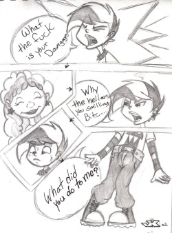 [JK] Dick Days (The Life and Times of Juniper Lee) [Incomplete] page 2
