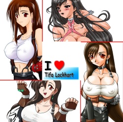 I ♥ Tifa Lockhart