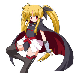 [Circle LEO-CIRCLE] Twin-Tail Magic (Hayate no Gotoku!, Mahou Shoujo Lyrical Nanoha) page 2