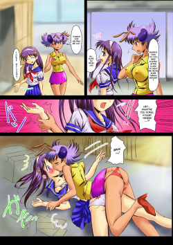 [Logiere] Ninshin Futa Rape Q (Darkstalkers, King of Fighters) [English] [ramza022] page 6