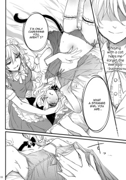 (Kouroumu 6) [MATILDA] Kore Touhou de Yaru Hitsuyou Naku ne? | Is it really necessary to do this in Touhou (Touhou Project) [English] [pesu] page 10