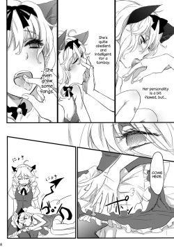 (Kouroumu 6) [MATILDA] Kore Touhou de Yaru Hitsuyou Naku ne? | Is it really necessary to do this in Touhou (Touhou Project) [English] [pesu] page 8