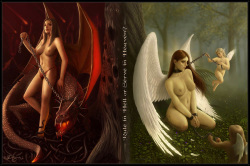 Angels and Demon Girls