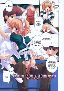 Maid de escuela secundaria