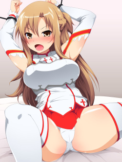 [CHANCE MAKER] Hitoke no Nai Tokoro ni Yuumei Guild no Fukudanchou ga Itanode Mochikaette Minna to Issho ni Ecchi suru Ohanashi (Sword Art Online) page 2