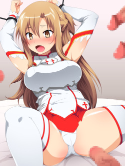 [CHANCE MAKER] Hitoke no Nai Tokoro ni Yuumei Guild no Fukudanchou ga Itanode Mochikaette Minna to Issho ni Ecchi suru Ohanashi (Sword Art Online) page 4