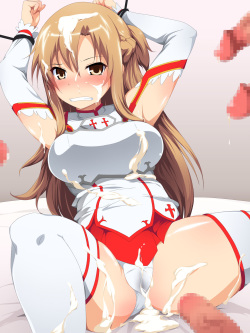 [CHANCE MAKER] Hitoke no Nai Tokoro ni Yuumei Guild no Fukudanchou ga Itanode Mochikaette Minna to Issho ni Ecchi suru Ohanashi (Sword Art Online) page 5