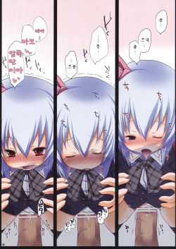 (Reitaisai 7) [French letter (Fujisaki Hikari)] Pedoria S (Touhou Project) [Korean] page 9
