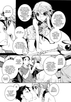 [Ootake Hisakazu] Mahou Shoujo Milky☆Rufina (COMIC Megastore H 2012-03) [Spanish] [XHentai95] page 5