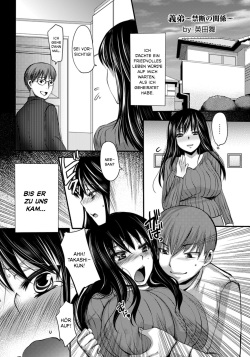 [Aida Mai] Gitei ~Kindan no Kankei~ (ANGEL Club 2011-08) [German] [SchmidtSST] page 1