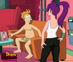 Futurama: fry fuck leela [comix] page 2