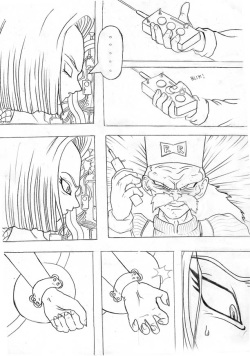 [ZONE] Gero's Lab (Dragon Ball Z) (draft) page 2
