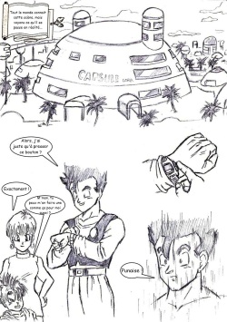 [Desto] Gohan and Bulma (Dragon Ball Z) [French] [Excavateur] page 1