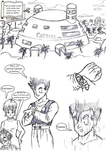 [Desto] Gohan and Bulma (Dragon Ball Z) [French] [Excavateur] cover