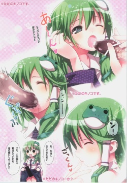 (C83) [Little Hamlet (Ra Kii)] KICHIKU MIKO SANAE ToHo Seirensen Kouryakuhon (Touhou Project) page 5