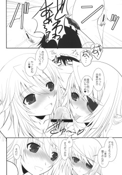 (COMIC1☆5) [Dieppe Factory (Alpine)] IS-LAND (IS <Infinite Stratos>) page 3
