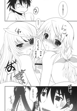 (COMIC1☆5) [Dieppe Factory (Alpine)] IS-LAND (IS <Infinite Stratos>) page 5