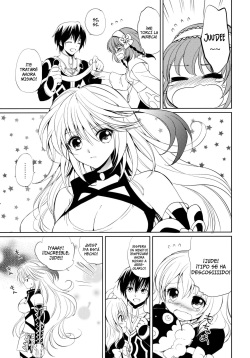 (C81) [Kurimomo (Tsukako)] Milla x Koi (Tales of Xillia) [Spanish] =P666HF= page 4