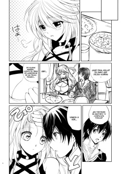 (C81) [Kurimomo (Tsukako)] Milla x Koi (Tales of Xillia) [Spanish] =P666HF= page 5