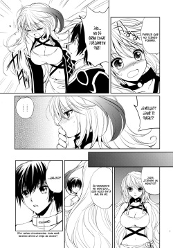 (C81) [Kurimomo (Tsukako)] Milla x Koi (Tales of Xillia) [Spanish] =P666HF= page 6