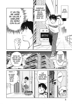 [Futamaro] Boku no Adult Venus [Spanish] page 9