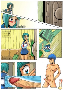 [Cockamia / Messy] My Sister's Hot Friend Merita (ENG) page 2