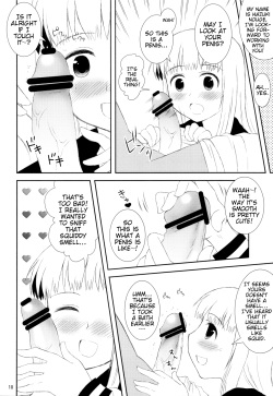 (C79) [Toumei Tsuushin (Hanapin)] Onedari Joshikousei (Koe de Oshigoto!) [English] [MumeiTL &amp; THMMY] page 10