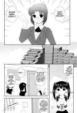 (C79) [Toumei Tsuushin (Hanapin)] Onedari Joshikousei (Koe de Oshigoto!) [English] [MumeiTL &amp; THMMY] page 3