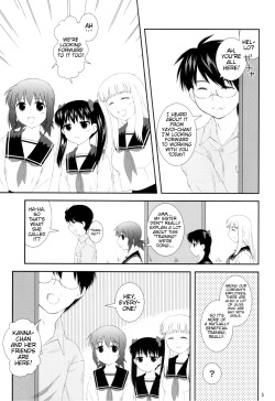 (C79) [Toumei Tsuushin (Hanapin)] Onedari Joshikousei (Koe de Oshigoto!) [English] [MumeiTL &amp; THMMY] page 4