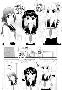 (C79) [Toumei Tsuushin (Hanapin)] Onedari Joshikousei (Koe de Oshigoto!) [English] [MumeiTL &amp; THMMY] page 8