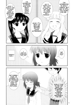 (C79) [Toumei Tsuushin (Hanapin)] Onedari Joshikousei (Koe de Oshigoto!) [English] [MumeiTL &amp; THMMY] page 9