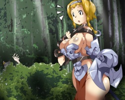 [e002] Yokubou no Mori (Queen's Blade) page 2
