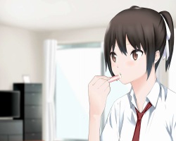 Imouto no Lip Cream ni Chinkasu wo Nuritakutte Mita