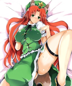 【touhou　project】hong meiling