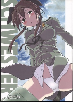 (C75) [Hetalearts (BLACKHEART)] SCHWESTER (Strike Witches) page 1