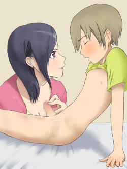 [Hakobune] Tomo Haha page 4