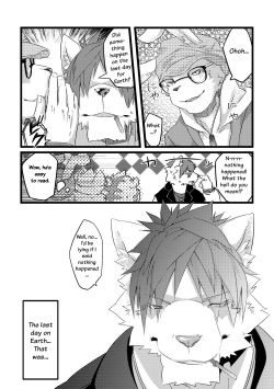 (Fur-st 3) [Koorigumo (KENN)] Next Day [English] {Rou} page 8