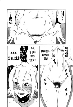 (C82) [BooBooKid (PIP)] Himeko-san ni Iroiro Tanondemita。(Sket Dance) (korean) page 5